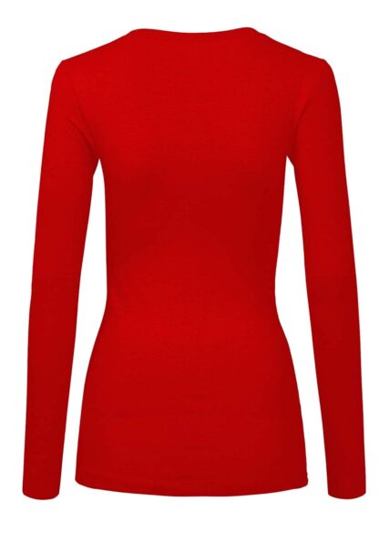 Long Sleeve Casual Round Neck Top