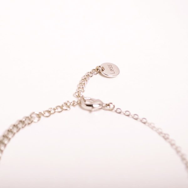 Crystal Ball Chain Anklet