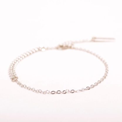 Unbalanced Mix Chain Anklet
