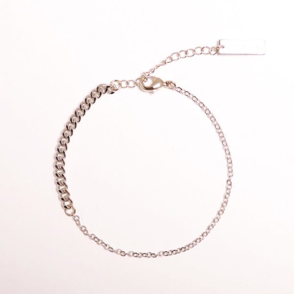 Unbalanced Mix Chain Anklet
