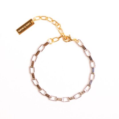 Uni Square Chain Bracelet