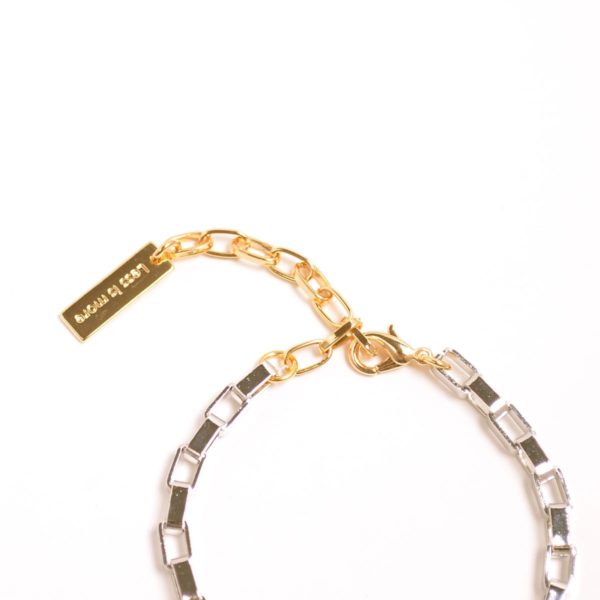 Uni Square Chain Bracelet
