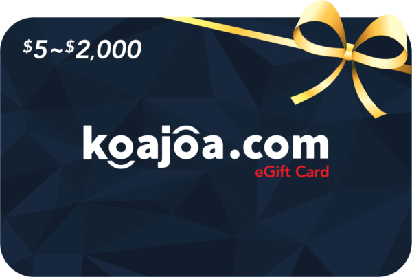 KoaJoa.com eGift Card