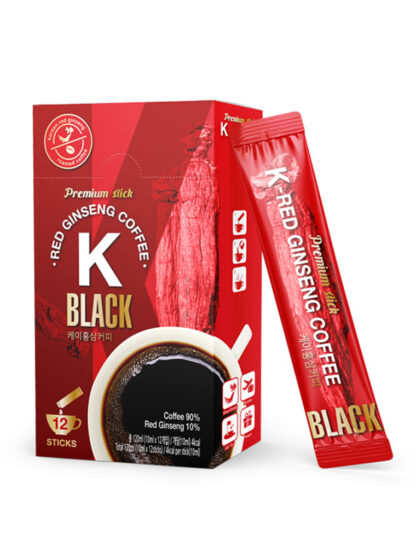 K-RED GINSENG COFFEE BLACK