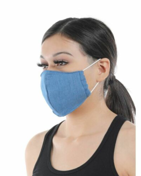 USA Fashion Cotton Poly Face Mask Reusable Washable Mouth Protect Cover