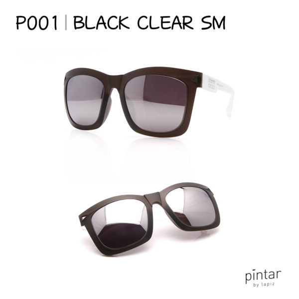 P001 Black Clear SM