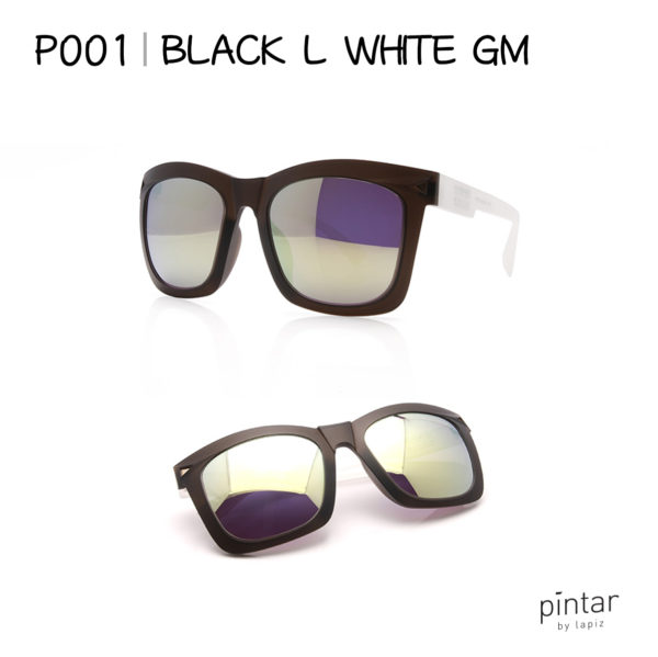 P001 Black L White GM