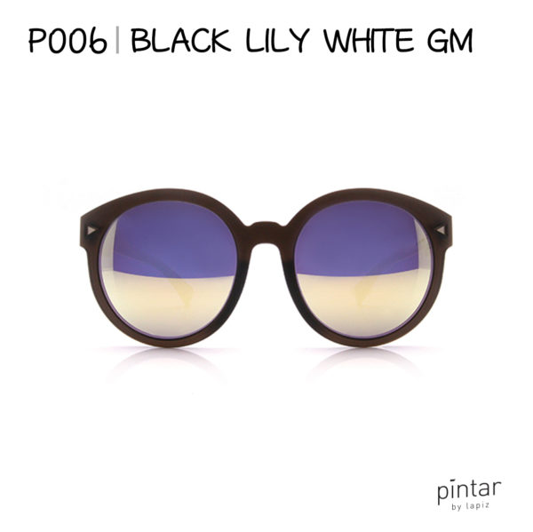 P006 Black Lily White GM
