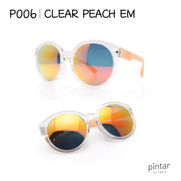 P006 Clear Peach EM