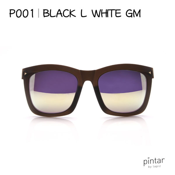 P001 Black L White GM
