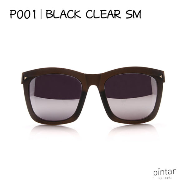 P001 Black Clear SM