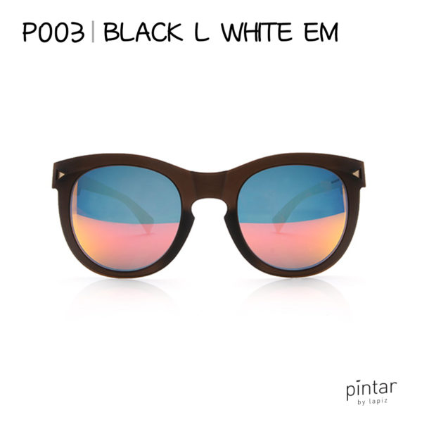 P003 Black L White EM