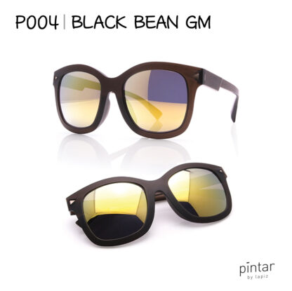P004 Black Bean GM
