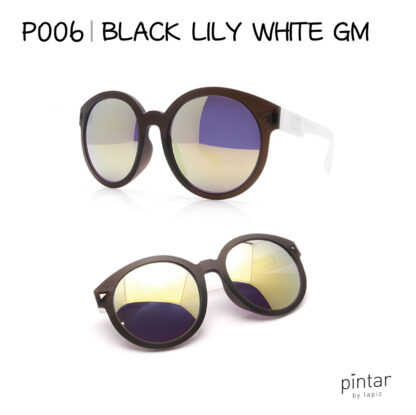 P006 Black Lily White GM