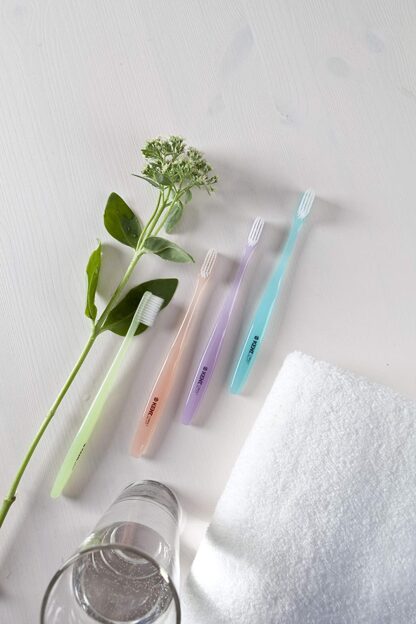 [KENT] Compact Small Head Soft Toothbrush - PACK OF 6