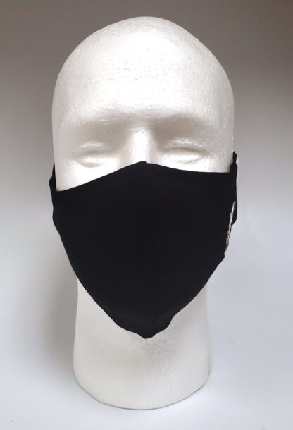 Embroidery Mask, Fashion Mask, Face Masks, Fabric Mask Washable Cotton Mask (Skull)