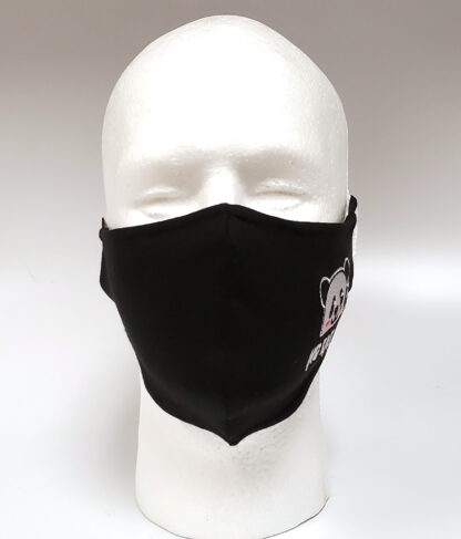 Embroidery Mask, Fashion Mask, Face Masks, Fabric Mask Washable Cotton Mask (Panda)