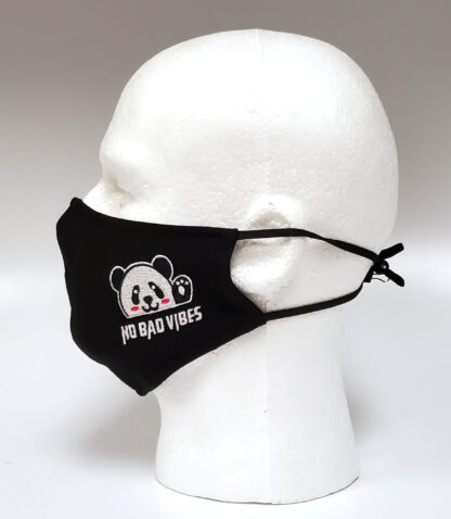 Embroidery Mask, Fashion Mask, Face Masks, Fabric Mask Washable Cotton Mask (Panda)