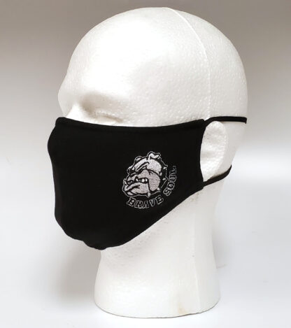Embroidery Mask, Fashion Mask, Face Masks, Fabric Mask Washable Cotton Mask (Bulldog)