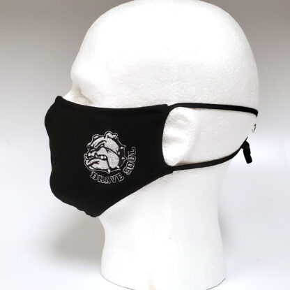 Embroidery Mask, Fashion Mask, Face Masks, Fabric Mask Washable Cotton Mask (Bulldog)