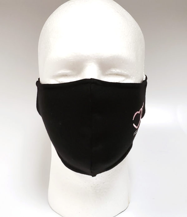 Embroidery Mask, Fashion Mask, Face Masks, Fabric Mask Washable Cotton Mask (Self Love)
