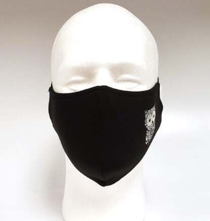 Foil Printing Mask, Hologram Mask, Fashion Mask, Face Masks, Fabric Mask Washable Cotton Mask (owl)