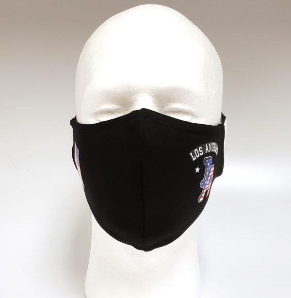 Printing Mask, Fashion Mask, Face Masks, Fabric Mask Washable Cotton Mask (Los Angeles)
