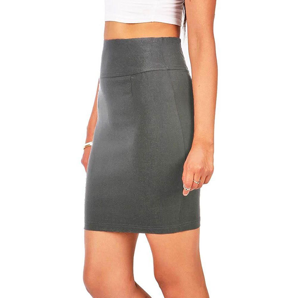 Ambiance Women's Juniors Stretchy Bodycon Pencil Skirt - $11.95 ...