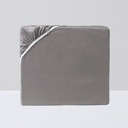 Crown Goose Fitted Sheet - Gray