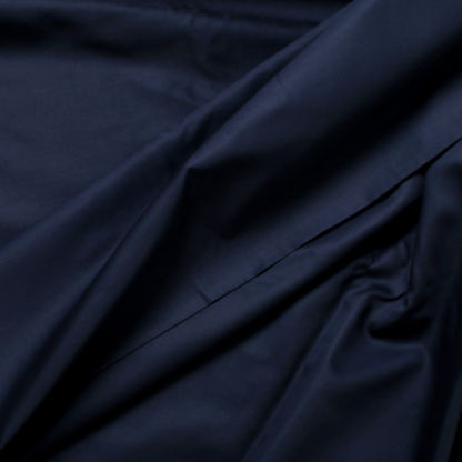 Crown Goose Fitted Sheet - Navy