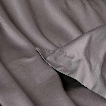 Crown Goose Fitted Sheet - Gray