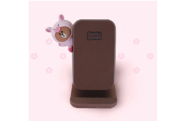 [LINE FRIENDS] Multi Wireless Cell Phone Charger [USB-C]