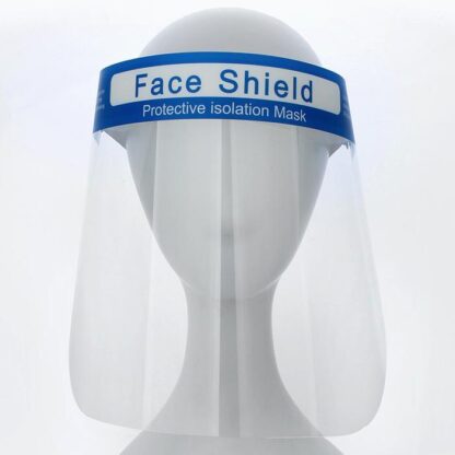 Face Shield Protective Isolation Mask 2 Pcs