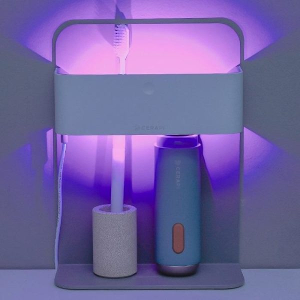 [COMBO] [DCERAPI] Zero Bacteria UV Sterilizer + Electric Cleanser