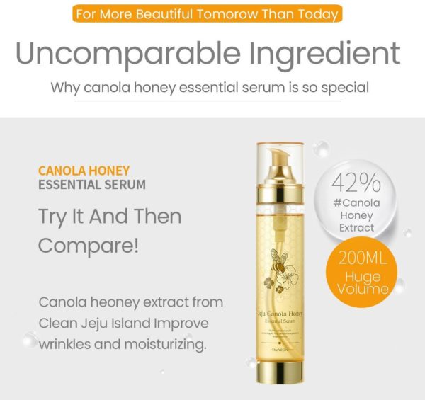 The Yeon Canola Honey Essential Serum 200 ML