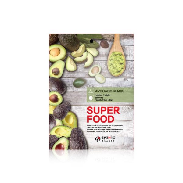EyeNlip Super Food Mask Pack 23ml (10Pcs/Pack)