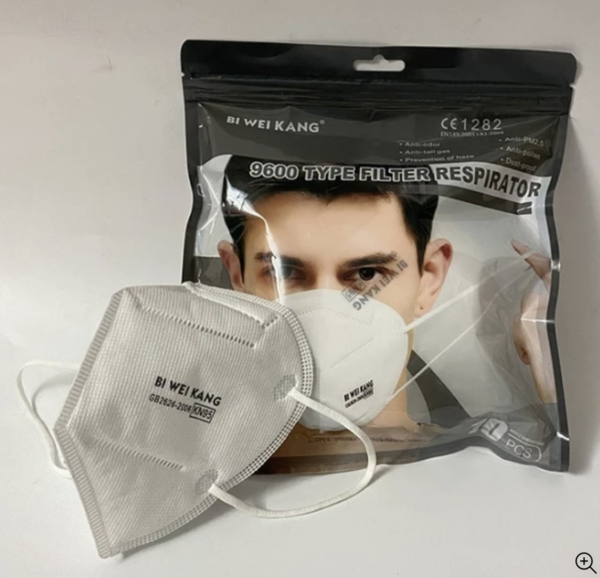 KN95 Respiratory Masks (Pack of 10)