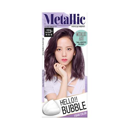 [Mise En Scene] Hello Bubble Foamy Creamy Bubble Hair Dye Color Dying Kit