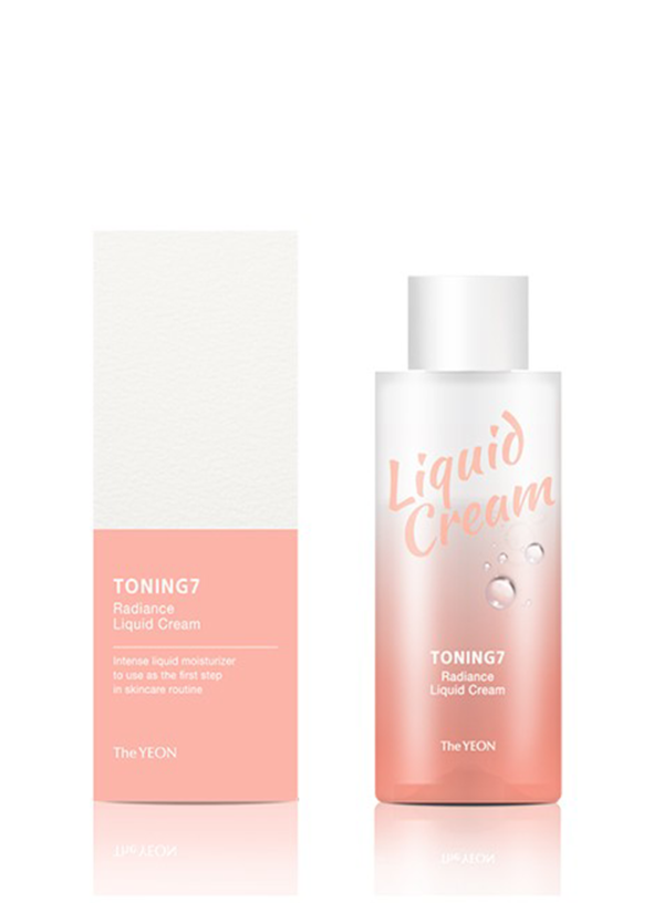 The Yeon Toning 7 Radiance Liquid Cream 200ml