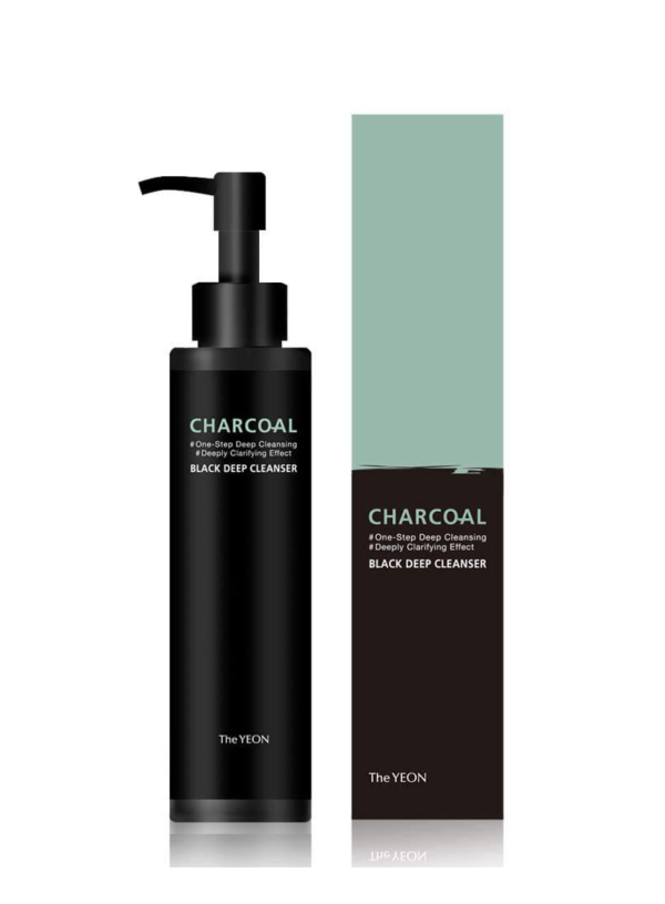 The Yeon Charcoal Black Deep Cleanser 150 ml