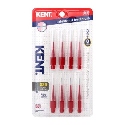 Kent Interdental Brush Cleaners Pack of 8