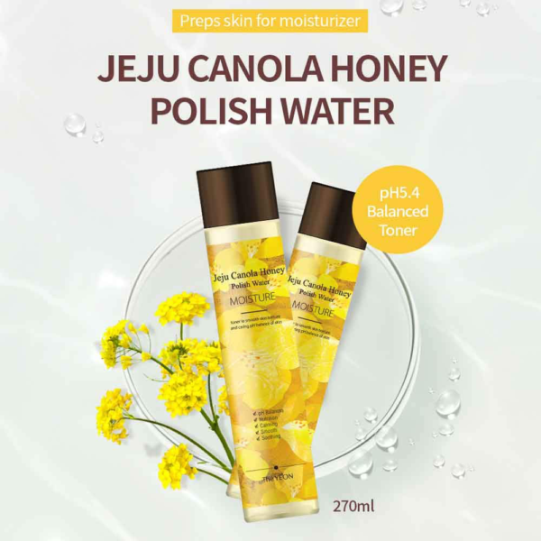 The Yeon Canola Honey Polish Water 270 ml