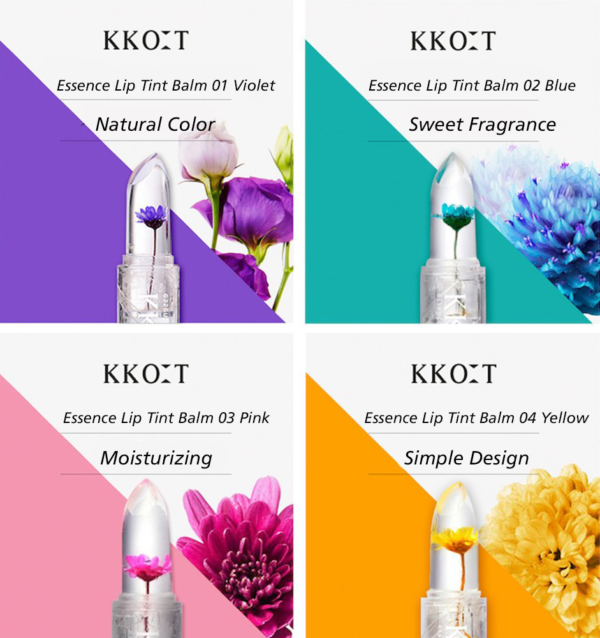KKOT Flower Lip Tint Balm 0.12oz