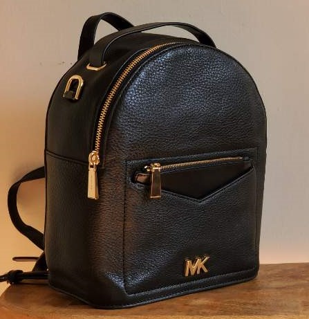 Michael Kors Jessa Small Convertible Leather Backpack