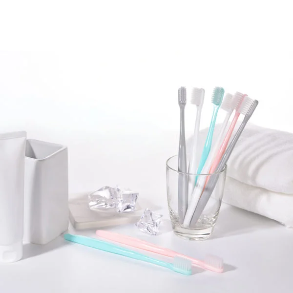 brushline toothbrush set extra soft micro