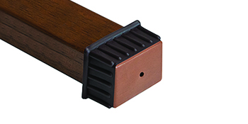 Chair Leg Caps Floor Protectors Elastic Caps w/ Teflon (Rectangle / 4 & 16 Piece Multipack)