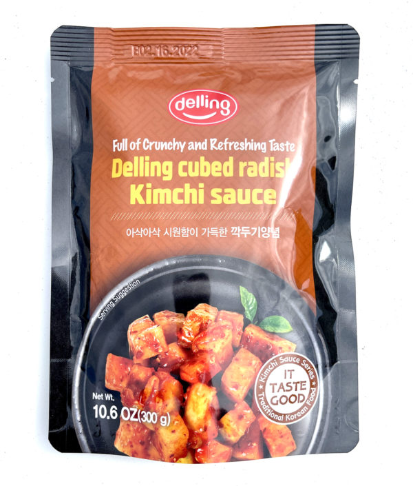 DELLING Cubed Radish Kimchi Sauce 깍두기 양념