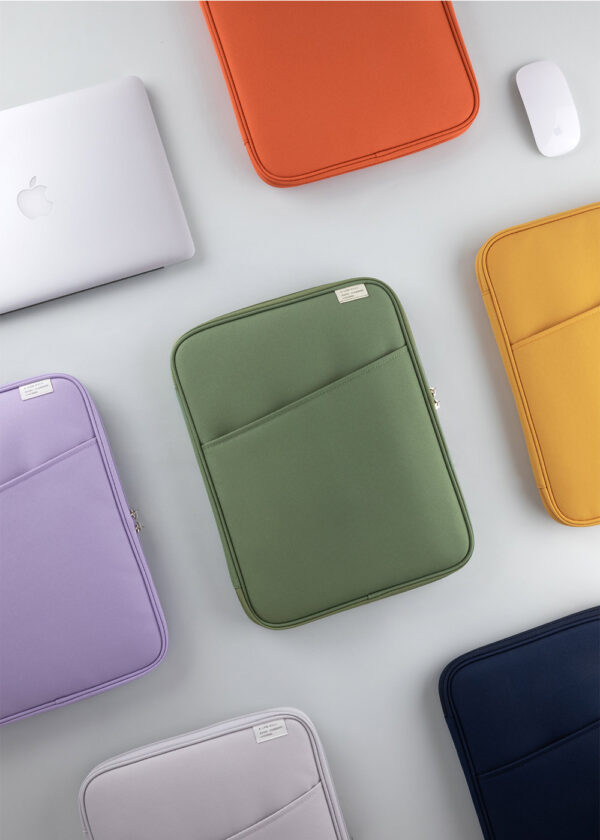 13" Apple MacBook Pro Case [6 Colors] MacBook Air 13 | Cute Laptop Tablet Pouch | iPad Pro 12.9'' Sleeve | Comfort Fit with Wide Open Zipper