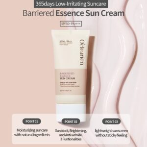 Oclearien Barriered Essence Sun Cream